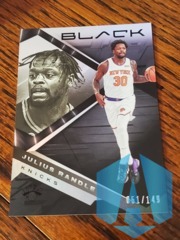 2021-22 Panini Black Basketball 051/149 Julius Randle #26