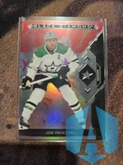 Joe Pavelski 2022/23 Upper Deck Black Diamond Pink /85