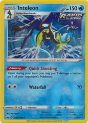 Inteleon - 043/198 - Cosmo Holo - Alternate Holo Promo
