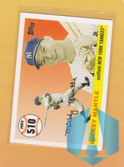 2006 Topps Home Run History #MHR510 Mickey MANTLE