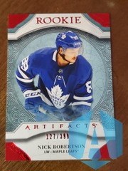 2020-21 Upper Deck Artifacts Rookies Ruby 127/399 Nick Robertson #171