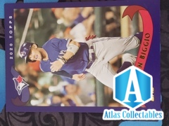 2020 Topps Archives #286 Cavan Biggio PURPLE Parallel # 102/175 SP Blue Jays