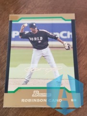 2004 Bowman Draft Gold Robinson Cano #BDP155
