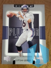 2003 Upper Deck Finite #16 Jake Plummer 1714/2350