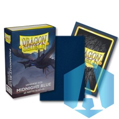Dragon Shield Japanese Matte Sleeves Midnight Blue 60ct