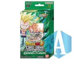 Dragon Ball Super Card Game Zenkai Series Green Fusion Starter Deck English