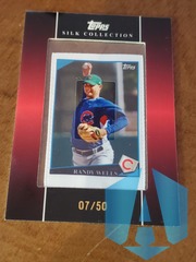 2009 Topps Silk Collection 07/50 Randy Wells