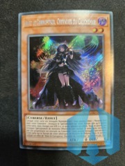 Knightmare Corruptor Iblee - FLOD-EN017 FR017 - Secret Rare - Unlimited Edition