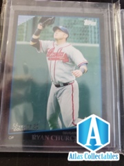 2009 Topps Update Black /58 Ryan Church #UH138