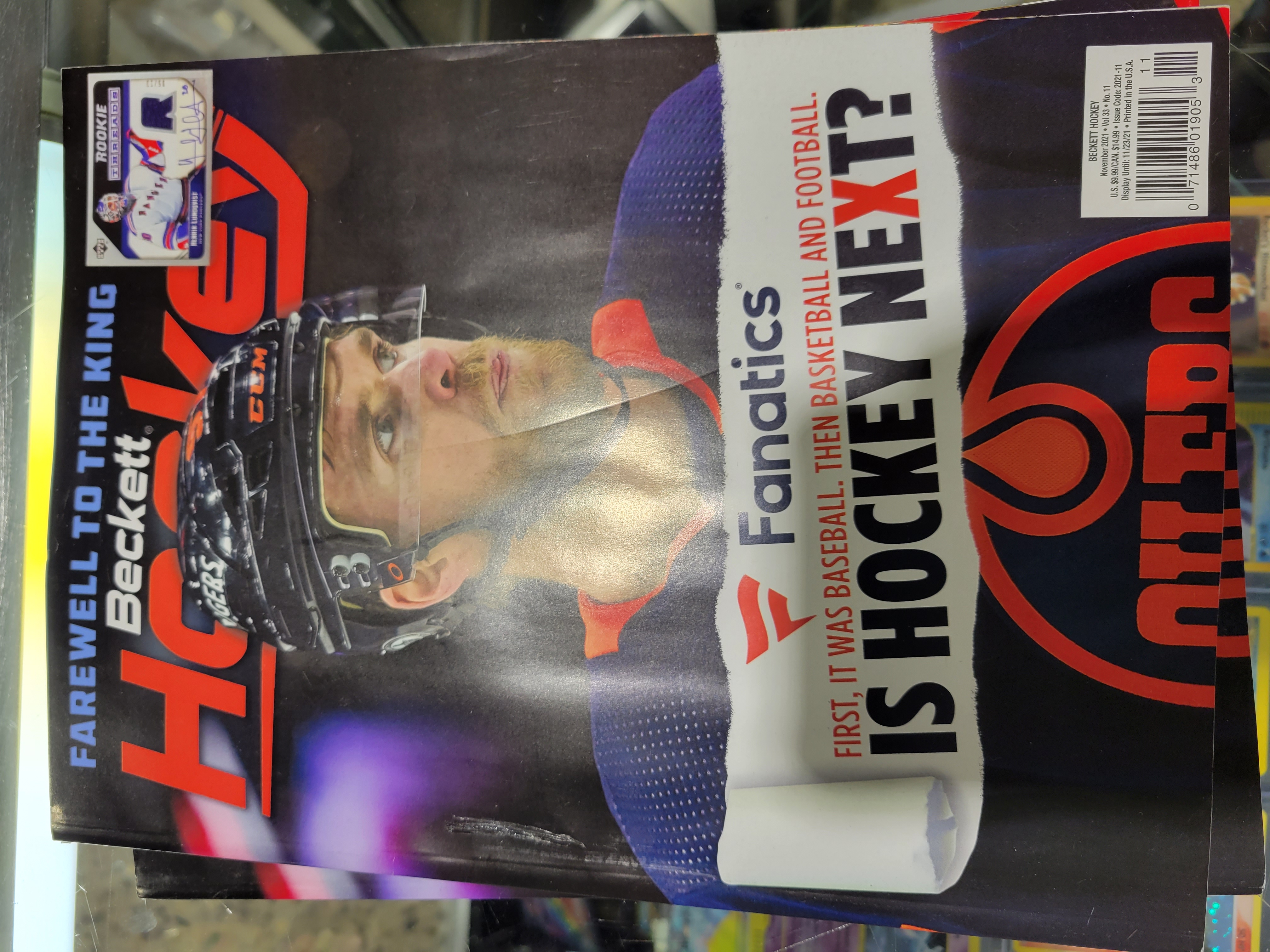 Beckett Hockey Magazine Oct Nov