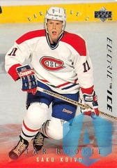 1995-96 Upper Deck Electric Ice #259 Saku Koivu