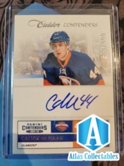2011-12 Panini Calder ROOKIE AUTO #245 Calvin de Haan / 800