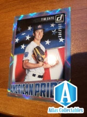 Tim Cate 2018 Panini Donruss American Pride 6/349