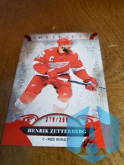 2020-21 Artifacts Ruby #148 Henrik Zetterberg 379/399