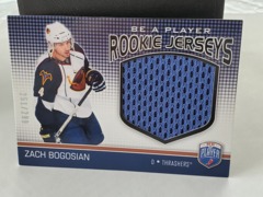 2008-09 UD Be a Player Rookie Jerseys 251/299 Zach Bogosian #RJ-ZB RC
