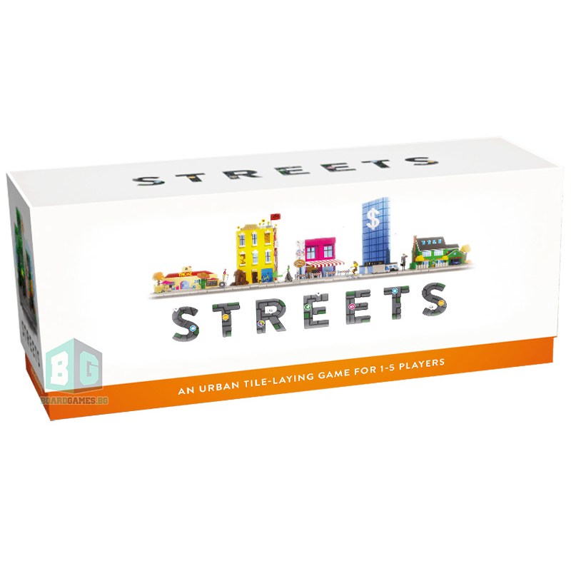 Streets Board Game