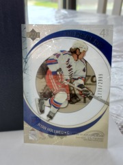 2005-06 Upper Deck Ice Premieres Acetate 1779/2999 Ryan Hollweg #156 Rookie