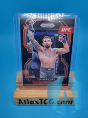 2022 Panini Prizm UFC - TUCKER LUTZ 1/1 One Of One OBSIDIAN 144