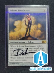 Solemn Simulacrum - M12 - Signed