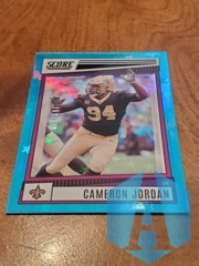 2022 Panini Score Astral Stars Cameron Jordan #60 New Orleans Saints 169/399