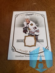 2015-16 Upper Deck Champs Jerseys Jonathan Toews #J-JT