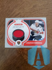 2021-22 Upper Deck Series 1 UD Game Jersey Jonathan Huberdeau #GJ-JH