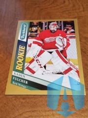 2019-20 Upper Deck Parkhurst Rookies Gold Kaden Fulcher #308
