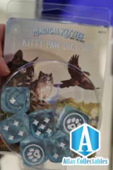 Magical Kitties Save the Day RPG: Kitty Paw Dice 6D6