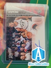 2016-17 Panini Prestige #50 Fred VanVleet AUTO RC Raptors