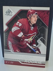 2008-09 SP Game Used Edition Authentic Rookies 510/999 Kevin Porter #164 Coyotes