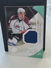 2010-11 SPx Rookie Jersey 731/799 Mark Olver #158 Avalanche