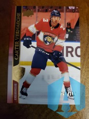 2020-21 Upper Deck Extended Series UD Exclusives 068/100 Carter Verhaeghe #561