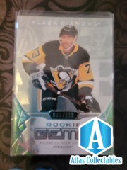 2020-21 UD Black Diamond PIERRE-OLIVIER JOSEPH Rookie Gems /399