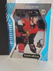 2017-18 Upper Deck Synergy Blue Rookie #90 Alex Formenton Ottawa Senators