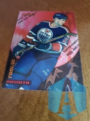 1994-95 Topps Finest Bowman's Best Refractors Roman Oksiuta #5