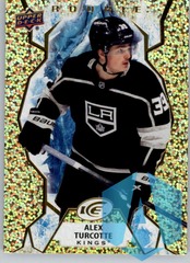2021-22 Upper Deck Ice Rookie Gold Alex Turcotte #143