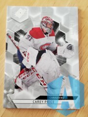 2020-21 UD SPx #31 CAREY PRICE Montreal Canadiens 138/299