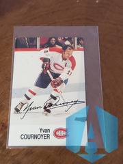 1988-89 ESSO NHL All-Star Collection YVAN COURNOYER Canadiens