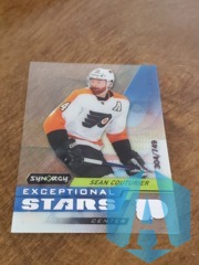2020-21 Synergy Exceptional Stars #ES-25 Sean Couturier 304/749 Acetate