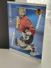 2002-03 In The Game BTP Prospect Craig Andersson #90 Rookie Blackhawks