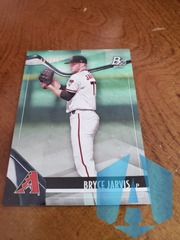 2021 Bryce Jarvis Top-100 Bowman Platinum Baseball Prospect Parallel 040/299