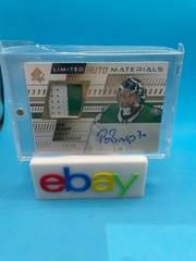 Ben Bishop Upper Deck 2019-20 SP Authentic Limited Auto Materials 30/50