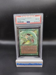 Alpha Craw Wurm PSA MINT 9 Graded Magic MTG