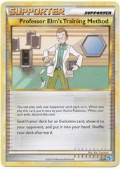 Professor Elm's Training Method - 25/30 - Gyarados Trainer Kit