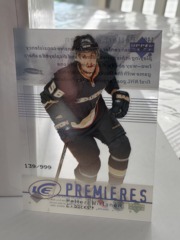 2007-08 Upper Deck Ice Premieres 139/999 Acetate Petteri Wirtanen #149