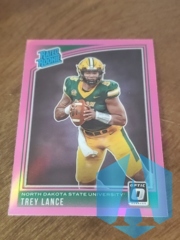 2021 Optic Rated Rookie Pink Chronicles Draft Picks #203 Trey Lance