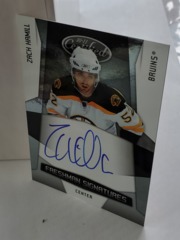 2010-11 Panini Certified Freshman Signatures Zach Hamill #181 Auto 0631/1299