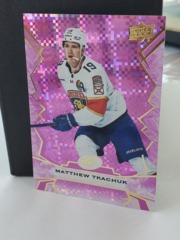 2022-23 UD Ice Pink Foil Matthew Tkachuk #39 Panthers