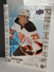 2010-11 Upper Deck Ice Premieres Acetate #63 Alexander Urbom 0414/1999 New Jersey