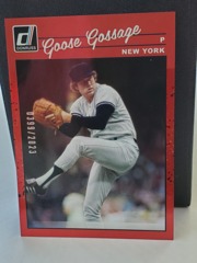 2023 Panini Donruss #286 Goose Gossage Red 0399/2023 Yankees